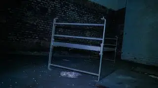Exploring a POST APOCALYPTIC  ABANDONED MILITARY BASE