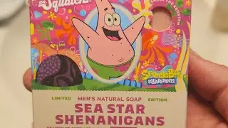 Dr. Squatch Sea Star Shenanigans Review