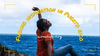 Finding inspiration in Puerto Rico || Poet & Artist Vlog || Arts, Books and Pisces Spirit