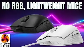 Мыши NZXT Lift 2 (Ergo и Symm) &mdash; они убили RGB!