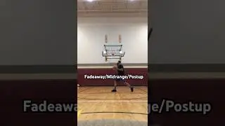 Fadeaway/Midrange/Post Moves | Ryan Cohen Basketball 🏀 #bball #hoopin #bballtraining