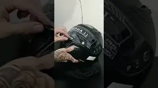COMPREI O CAPACETE HJC RPHA11 #shorts