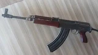 Czechoslovakia Vz 58 assult rifle 7.62×39|SHE Kalashnikov
