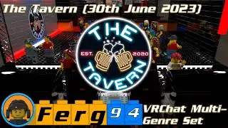 The Tavern VRC Mix (30/6/2023) | Ferg 94's Multi-Genre Mix (Hands-Up, Bounce, and UK/Happy Hardcore)