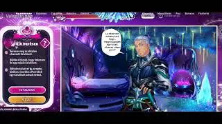 Eldarya 2022 Valentin Nap - Lance (f&eacute;lig magyar f&eacute;lig angol)
