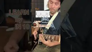 Guitar teacher breaks down &ldquo;Everlong&rdquo; by Foo Fighters in 10 seconds. #shorts