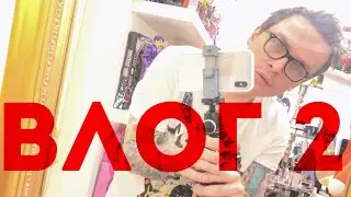 ВЛОГ 2. Штатив для айфона за 200 евро! Мысли вслух