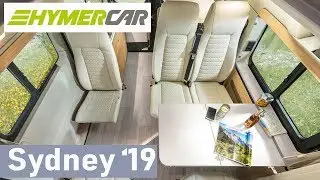 Самый компактный автодом на 5 человек. HYMER CAR Sydney GT60