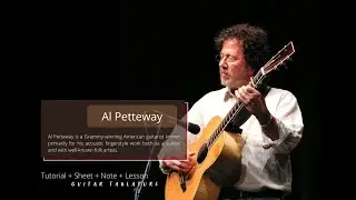 Guitar TAB - Al Petteway : Seven Swans by Al Petteway | Tutorial Sheet Lesson #iMn