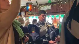 St. Patrick&rsquo;s Day Monmouth County ￼Police ￼and Fire Pipes and Drums 2025 March ￼￼