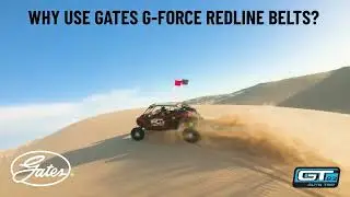 GATES GForce Redline Belts - GT23
