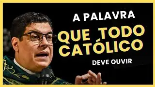 Entenda o mistério sagrado da Eucaristia e lava pés | Quinta feira SANTA | Pe. Chrystian Shankar