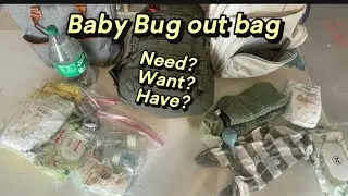 Детская сумка BUGOUT!
