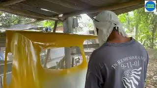 Tricycle Painting