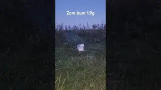 Zom bum zb101 firecracker test.       !WARNING! THIS VIDEO IS DONE BY PROFESSIONALS.