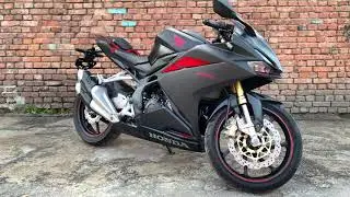 Honda CBR250RR NEW 2019 BlackMAT
