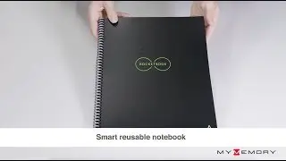 Rocketbook Everlast Smart Re-usable Notebook