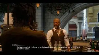 Final Fantasy XV - Altessia, City By The Sea: Weskham Bar 