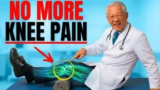 Japan's Oldest Doctor: The ONLY 5 Exercises You Need To Reverse Knee Pain Forever (50+)