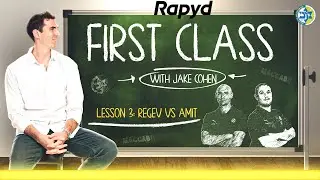 First Class with Jake Cohen: Regev vs. Amit 👨&zwj;🏫 | רגב פנאן ועוזר המאמן עמית לוי בכיתה של ג'ייק כהן