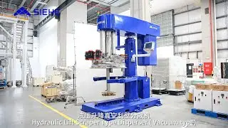Hydraulic Lift Scraper Type Disperser ( Vacuum type) - SIEHE Group