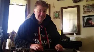 Bob Knight demoing the Duesenberg Fairytale Lap Steel