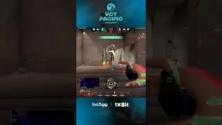 This 1v3 CLUTCH by something is actually PURE INSANITY #bo3 #vct #valorant #esports