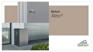 Biohort Dustbin Box Alex&reg;