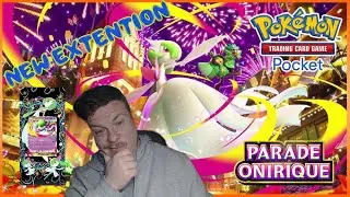 POK&Eacute;MON POCKET 🔥 Nouvelle Extension PARADE ONIRIQUE ! 😱✨ Sortie le 29 Janvier !