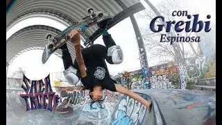 Saca truco con Greibi: Handplant o Invert
