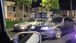 SoCal Z32's Tunnel Run 2023