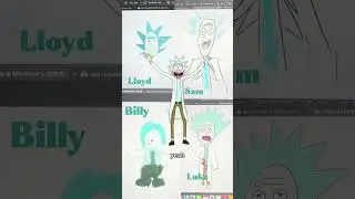 Day 13! Drawing from memory 😁 who shall I draw tomorrow? #sundaysketching #drawing #rickandmorty