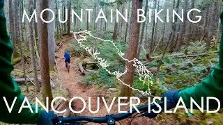 Mountain Biking Vancouver Island - 5 days of World Class Single Track