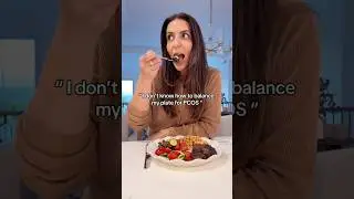 How to make a PCOS friendly plate! #pcos