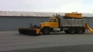 HSB3616 SNOSaw High Speed Truck Mounted Broom