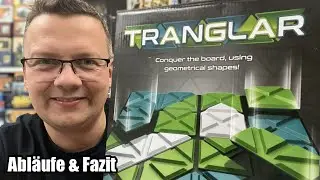 Tranglar (V-Games) - abstraktes 2er Spiel ohne Gl&uuml;ckselement! ab 8 Jahre