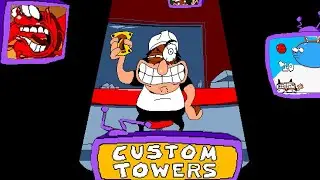 Lets Play Some Custom Pizza Tower Levels