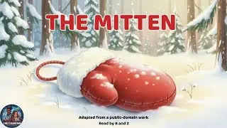 The Mitten 🧤 | Cozy Winter Story for Kids | B & Z&rsquo;s Reading Nook