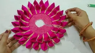 पहली बार देखें लड्डू गोपाल की कॉटन से हैवी पोशाक बनाना/Beautiful Designer Dress For 4,5,6no.Thakurji