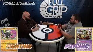 Вызов лидера спортзала | Винсент Эритано (FIGHTING) против Алекса Карпентера (PSYCHIC GARB)