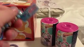 Opening sticky sticker rolls