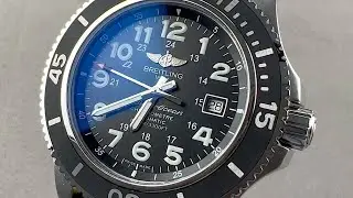 Breitling Superocean II 44 A17392D7/BD68 Breitling Watch Review
