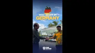 Study in Germany @fairfutureindia @baijunnairofficial