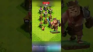 Every level Archer Tower vs all hero #coc #shorts