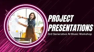 3rd Generative AI Music Workshop: Music Technology Group + The Sound of AI
