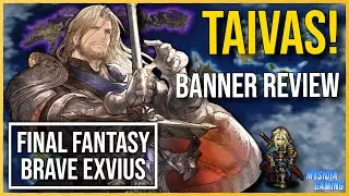 Taivas Banner Review. Should You Pay The Premium Price?  | [FFBE] Final Fantasy Brave Exvius