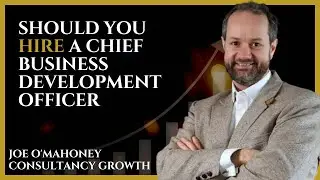 Should You Hire a Chief Business Development Officer