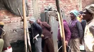 Snake rescue in Naugachhia 🐍