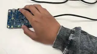 STM32 board motion recognition