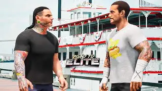 CM PUNK y JEFF HARDY tienen la REVANCHA | AEW Fight Forever Road to Elite cap. 3